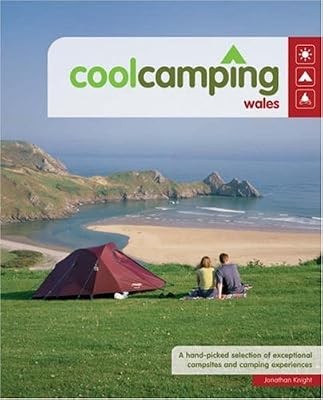 Cool camping wales hand - camping, a