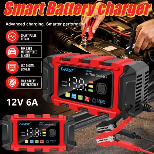 12v car battery charger - 12v,