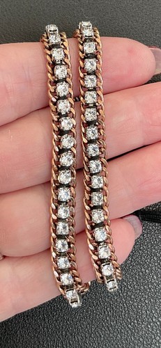 Genuine signed swarovski - genuine,