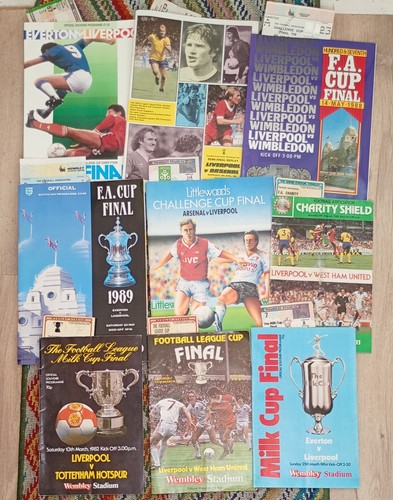 Liverpool job lot - cup, final