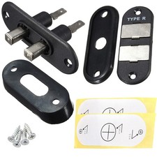 Black Sliding Door Contact