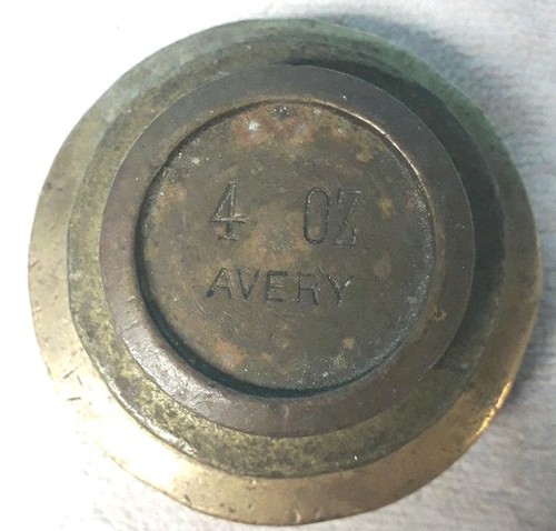 Vintage avery brass trade - vintage,