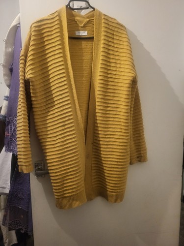 Ladies mustard jumper - mustard,