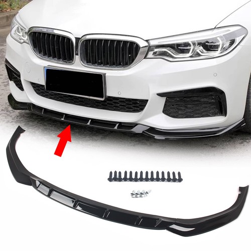 Glossy black front - glossy,