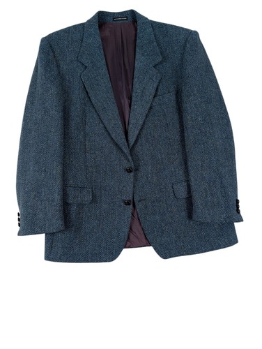 Vintage harris tweed blazer - tweed,