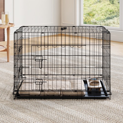 Foldable metal wire - metal, dog