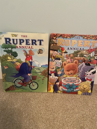 Rupert bear annuals 84 - rupert,