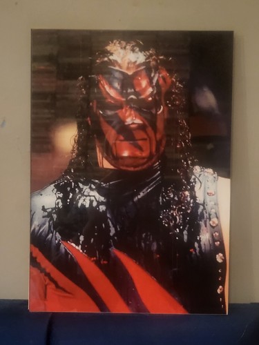 Wwe wwf wrestling kane with - wwe,