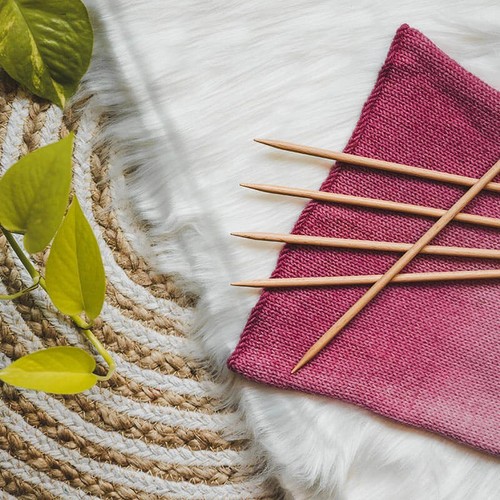 Knitpro basix birch double - basix,