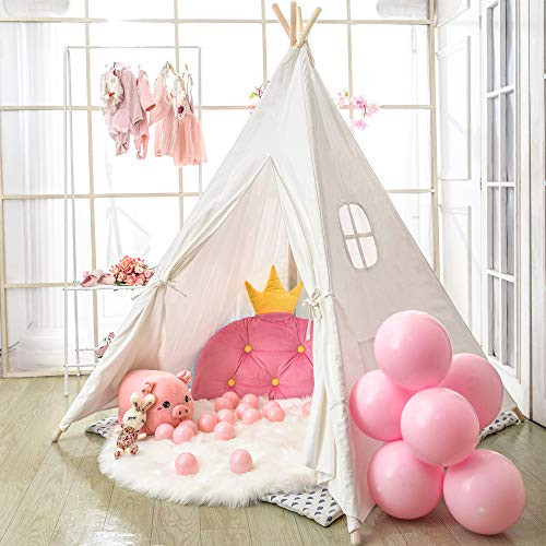 Wilwolfer teepee tent for kids - wilwolfer,