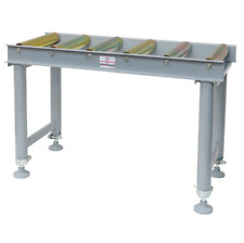 Holzmann RB6 Roller Table 6 Rollers 365mm Wide Adjustable 600-1000mm 700kg Load
