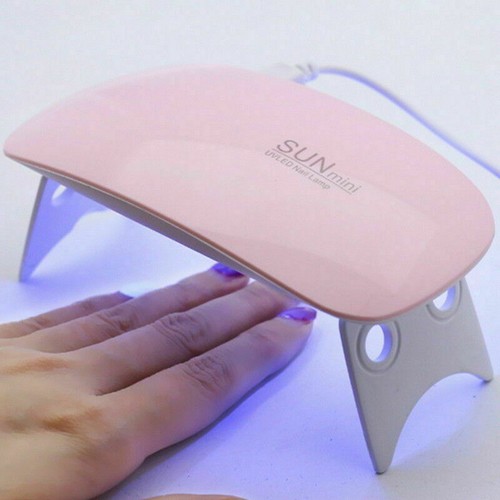 Led gel curing nail - 6w,
