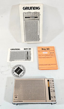 Vintage Grundig Boy 30