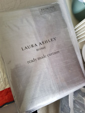 bn LAURA ASHLEY 64x54 CURTAINS