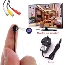 1200TVL 0.5cm Screw Lens DIY HD Video Security Camera Smallest Mini Micro Cam