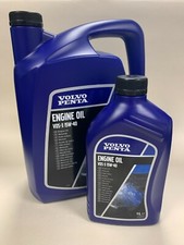 GENUINE VOLVO PENTA 15W40 DIESEL ENGINE OIL VDS 4.5 D4 D6 KAD TAMD 1L 5L 20L