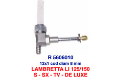 Petrol tap 12x1 Cod ø8