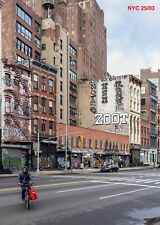 NYC 25 - VOL 3 - New York Graffiti Zine - Krink graff photozine NYC Helch ZOOT