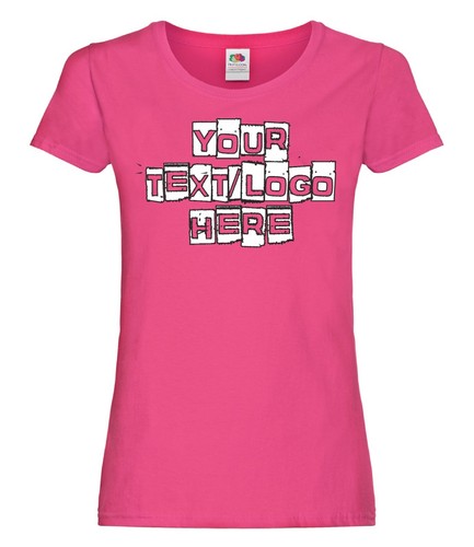 Lady fit crew neck - fit,