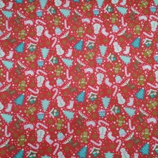 Polycotton Fabric Christmas