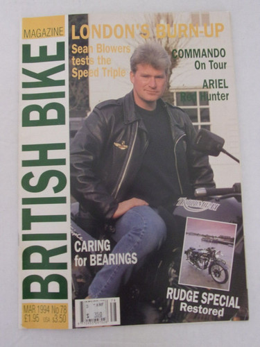 British bike magazine - british,