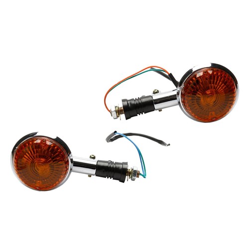 Amber indicators pair - indicators,