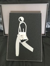 Julian Opie Male Walker Statue