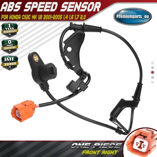 New abs speed sensor front - new,