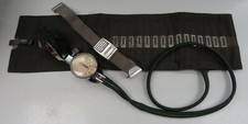 **NOT FOR USE** VINTAGE MANUELL DBGM RAPID BLOOD PRESSURE GAUGE? & PRAMETA STRAP