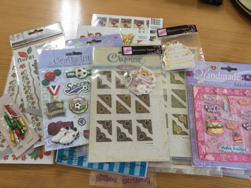 Mixed embellishments for - mixed,
