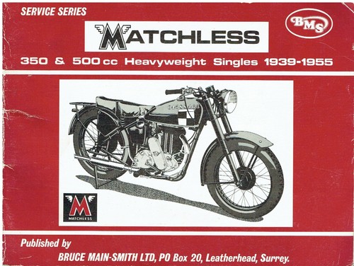 Matchless 350 500cc - matchless,