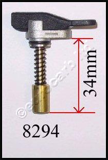 Dellorto lever choke assembly
