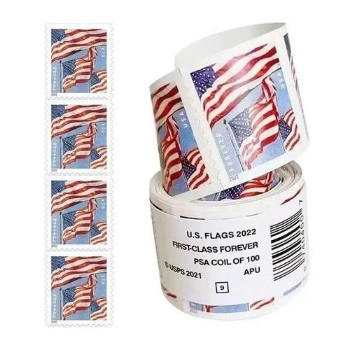 Usps 2022 flag forever - flag,