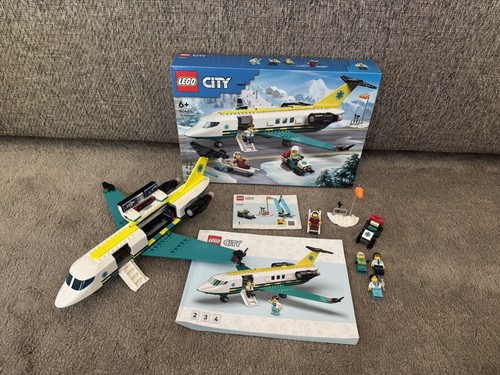 Lego city air ambulance plane - lego,