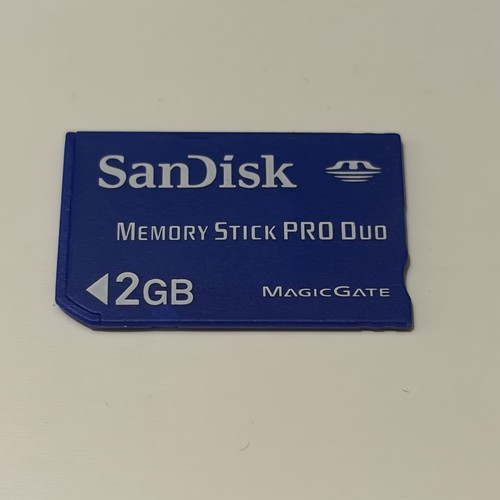 2gb sandisk magicgate memory - magicgate,