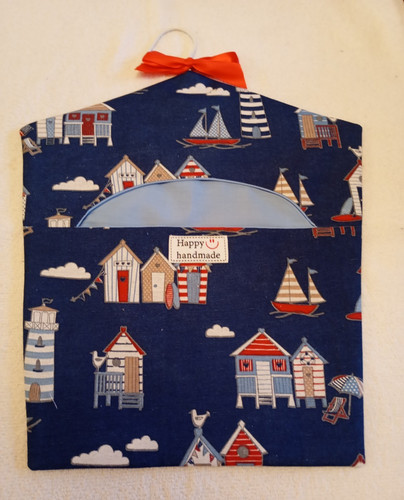 Handmade vintage style navy - handmade,