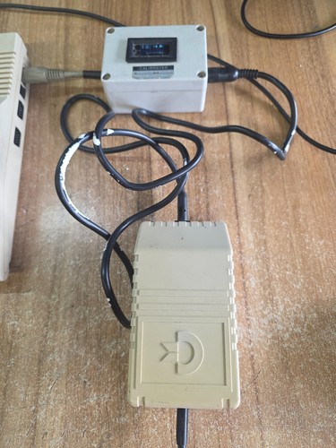 Vintage commodore c64 power - commodore,