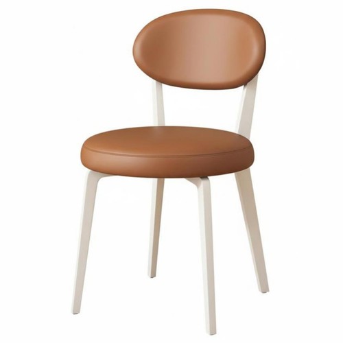 Upholstered oval back stool - upholstered,