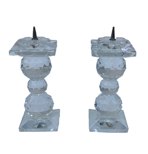 Pair crystal swarovski - pair, of