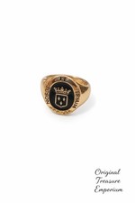 Vintage Style Signet Ring