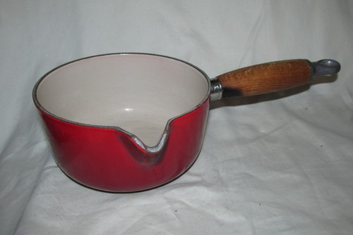 Vintage creuset saucepan - creuset, 14