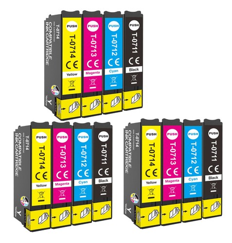 Set 715 ink cartridges for - 3,
