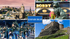 Edinburgh Scotland Fridge