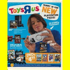 TOYS R US Ad flyer 2007
