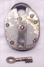 Chubb 'Cruiser' 1K21 5 lever