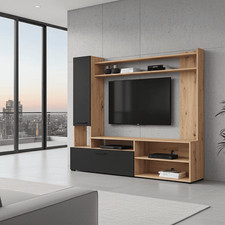 Braga Artisan Oak Effect And
