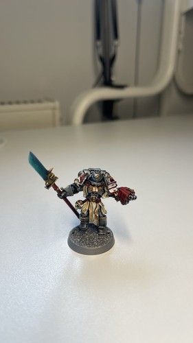 Oop metal grey knight brother - oop,