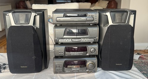Technics eh600 stereo stack - technics, sa-eh600