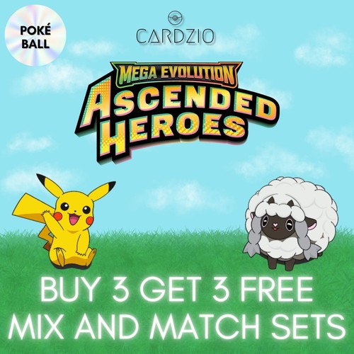 Pokemon ascended heroes - pokemon,