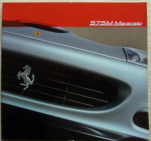 Ferrari 575m maranello - maranello, lf